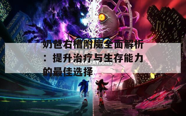 奶爸右槽附魔全面解析：提升治疗与生存能力的最佳选择