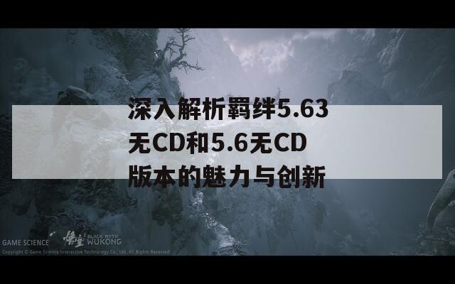 深入解析羁绊5.63无CD和5.6无CD版本的魅力与创新