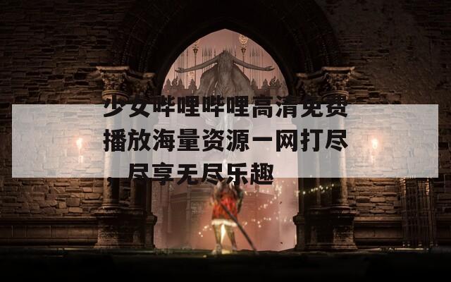 少女哔哩哔哩高清免费播放海量资源一网打尽，尽享无尽乐趣